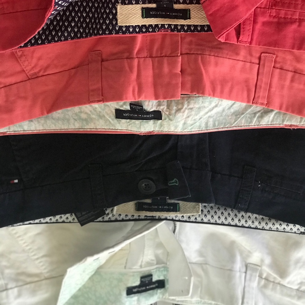 Tommy Hilfiger Shorts (Qty. 3) Size:6